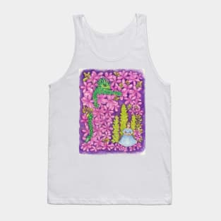 Esmeralda in Princess Ingeborgs Azaleas Tank Top